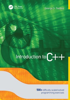 Cover of the book Introduction to C++
