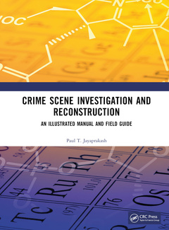 Couverture de l’ouvrage Crime Scene Investigation and Reconstruction
