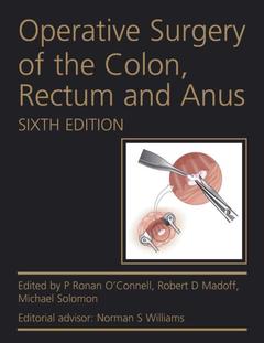Couverture de l’ouvrage Operative Surgery of the Colon, Rectum and Anus