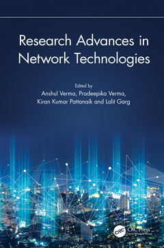 Couverture de l’ouvrage Research Advances in Network Technologies