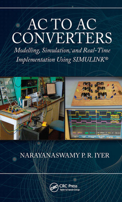 Cover of the book AC to AC Converters