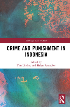 Couverture de l’ouvrage Crime and Punishment in Indonesia