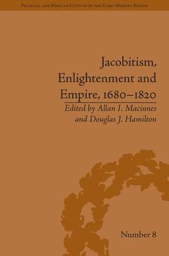 Couverture de l’ouvrage Jacobitism, Enlightenment and Empire, 1680–1820