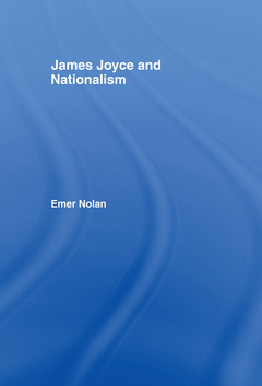Couverture de l’ouvrage James Joyce and Nationalism