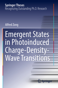 Couverture de l’ouvrage Emergent States in Photoinduced Charge-Density-Wave Transitions