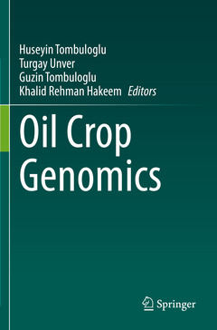 Cover of the book Oil Crop Genomics