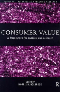 Couverture de l’ouvrage Consumer Value