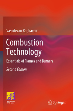 Couverture de l’ouvrage Combustion Technology