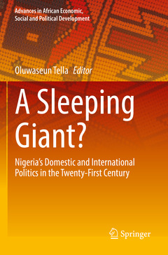Couverture de l’ouvrage A Sleeping Giant? 