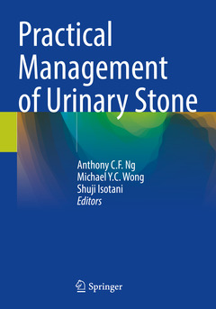 Couverture de l’ouvrage Practical Management of Urinary Stone
