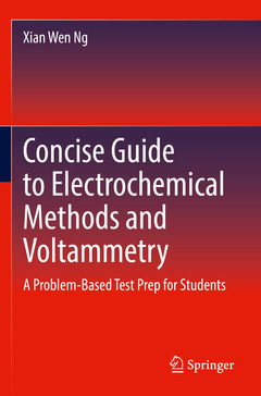 Couverture de l’ouvrage Concise Guide to Electrochemical Methods and Voltammetry