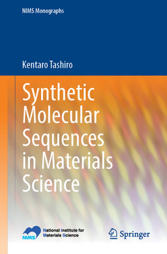 Couverture de l’ouvrage Synthetic Molecular Sequences in Materials Science