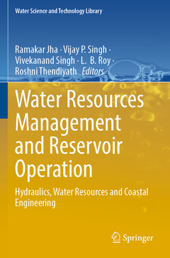 Couverture de l’ouvrage Water Resources Management and Reservoir Operation