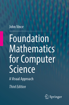 Couverture de l’ouvrage Foundation Mathematics for Computer Science