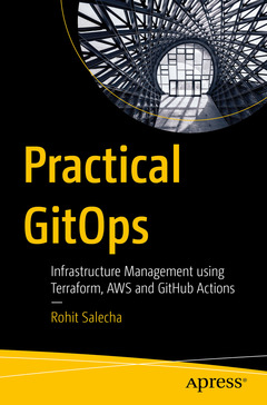 Cover of the book Practical GitOps