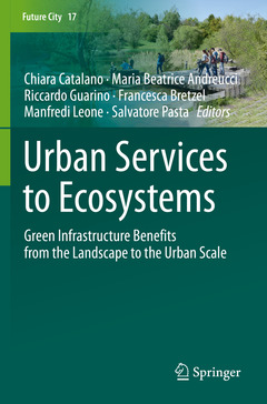 Couverture de l’ouvrage Urban Services to Ecosystems 