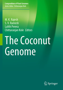 Couverture de l’ouvrage The Coconut Genome