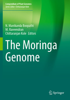 Couverture de l’ouvrage The Moringa Genome