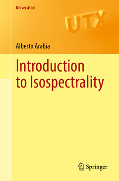 Couverture de l’ouvrage Introduction to Isospectrality