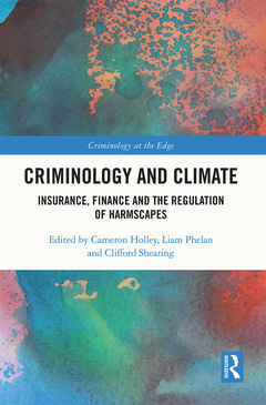 Couverture de l’ouvrage Criminology and Climate