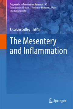 Couverture de l’ouvrage The Mesentery and Inflammation
