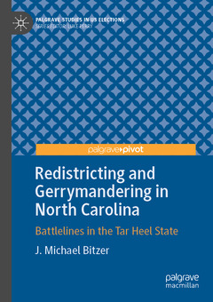 Couverture de l’ouvrage Redistricting and Gerrymandering in North Carolina