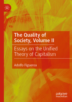 Couverture de l’ouvrage The Quality of Society, Volume II