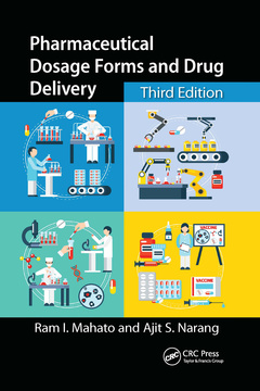 Couverture de l’ouvrage Pharmaceutical Dosage Forms and Drug Delivery