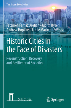 Couverture de l’ouvrage Historic Cities in the Face of Disasters