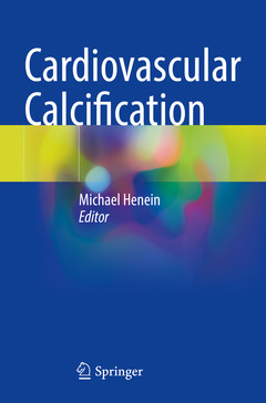 Couverture de l’ouvrage Cardiovascular Calcification
