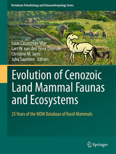 Couverture de l’ouvrage Evolution of Cenozoic Land Mammal Faunas and Ecosystems