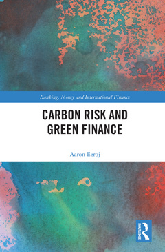 Couverture de l’ouvrage Carbon Risk and Green Finance