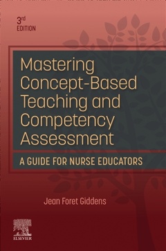 Cover of the book Mastering Concept-Based Teaching and Competency Assessment