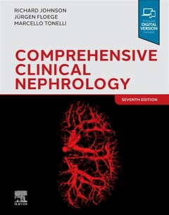Couverture de l’ouvrage Comprehensive Clinical Nephrology
