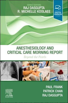 Couverture de l’ouvrage Anesthesiology and Critical Care Morning Report