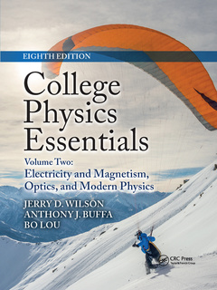 Couverture de l’ouvrage College Physics Essentials, Eighth Edition