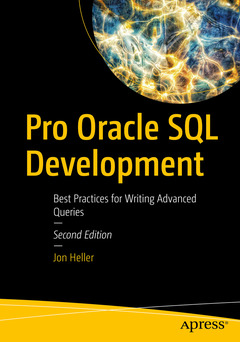Cover of the book Pro Oracle SQL Development 