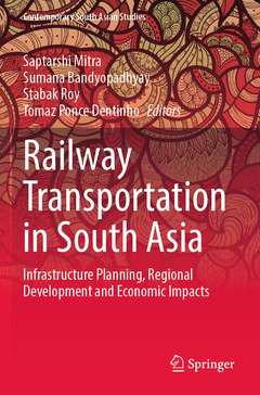 Couverture de l’ouvrage Railway Transportation in South Asia