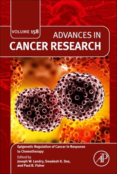 Couverture de l’ouvrage Epigenetic Regulation of Cancer in Response to Chemotherapy