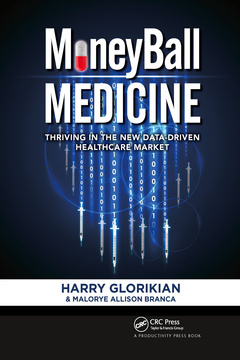 Couverture de l’ouvrage MoneyBall Medicine