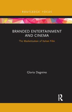 Couverture de l’ouvrage Branded Entertainment and Cinema