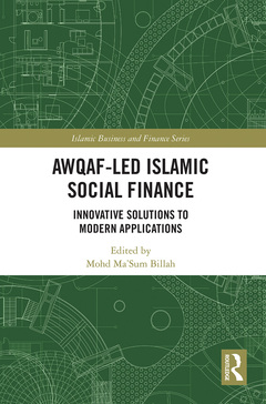 Couverture de l’ouvrage Awqaf-led Islamic Social Finance
