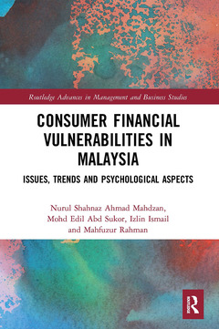 Couverture de l’ouvrage Consumer Financial Vulnerabilities in Malaysia