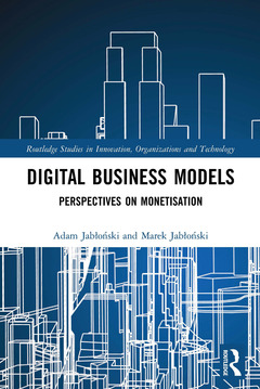 Cover of the book Digital Business Models