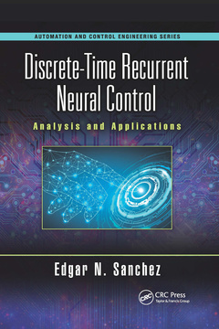 Couverture de l’ouvrage Discrete-Time Recurrent Neural Control