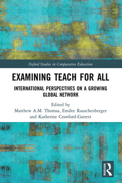 Couverture de l’ouvrage Examining Teach For All