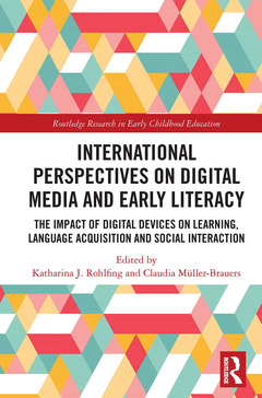 Couverture de l’ouvrage International Perspectives on Digital Media and Early Literacy