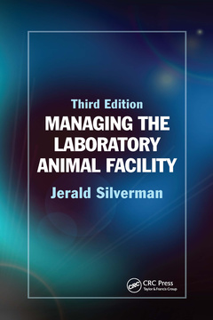 Couverture de l’ouvrage Managing the Laboratory Animal Facility