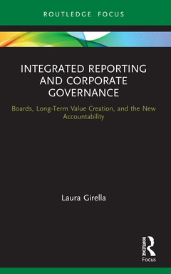 Couverture de l’ouvrage Integrated Reporting and Corporate Governance