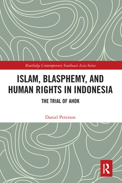 Couverture de l’ouvrage Islam, Blasphemy, and Human Rights in Indonesia
